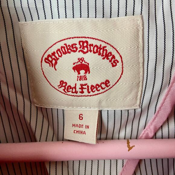 Brooks Brothers Red Fleece Linen Jacket - Picture 2 of 7